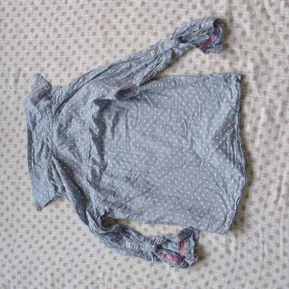 Lot of Girls Long-Sleeve Tops - Set of FIVE - Picture 11 of 15